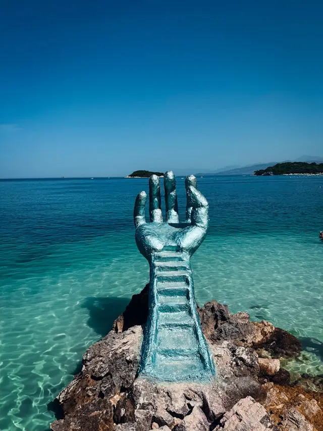 Playa ksamil